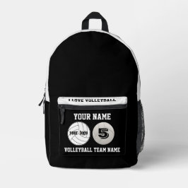 Skriv ut "cut Sew Bag tjejer volleyball white svar