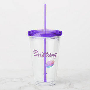 Skriv ut cute Lipstick Take Away Mugg