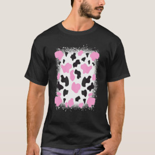 Skriv ut Cute Rodeo Heifer Mamma på djurkö T Shirt