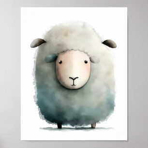 Skriv ut cute Shep Poster