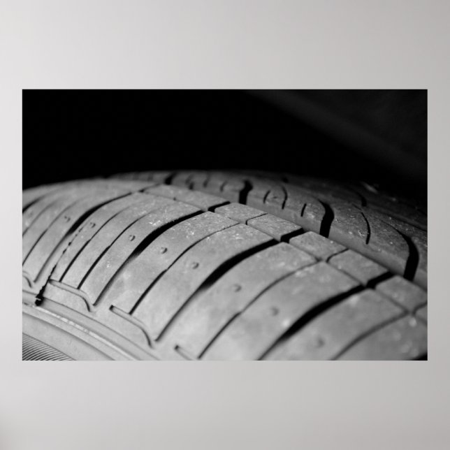 Skriv ut Däck Poster (Framsidan)