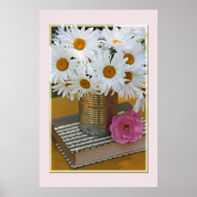 Skriv ut daisy poster (Framsidan)