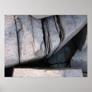 Skriv ut där kant möts poster