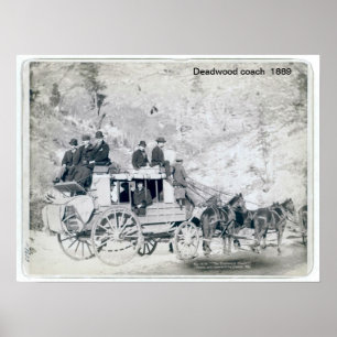 Skriv ut deadwood tränare poster