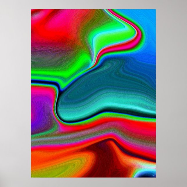 Skriv ut delfinfack poster (Framsidan)