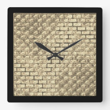 Skriv ut design för beige brickvägg