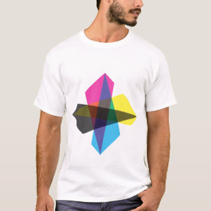 Skriv ut dessa färger t shirt
