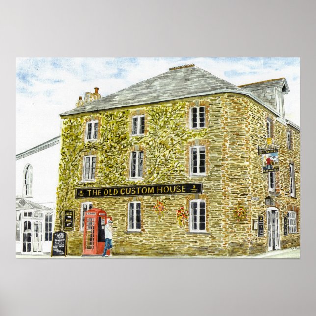 Skriv ut det gamla Anpassningsbarna House Poster (Framsidan)