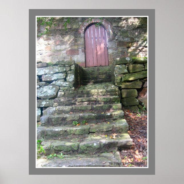 Skriv ut det gamla Newgate-fängelset Poster (Framsidan)