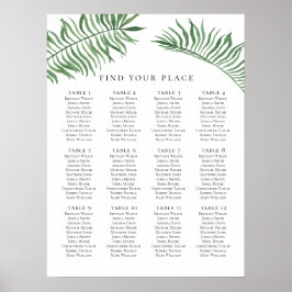 Skriv ut det tropiska bröllop-sätesdiagrammet. Exo Poster