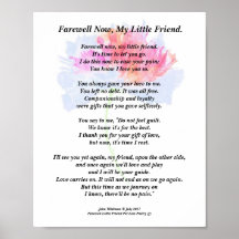 Skriv ut Dikt Ange sympati, Poster värde (projekti