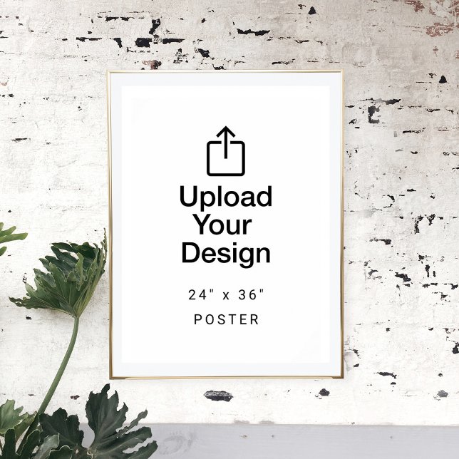 Skriv ut din 24" x 36" affisch digital nedladdning (Skapare uppladdad)