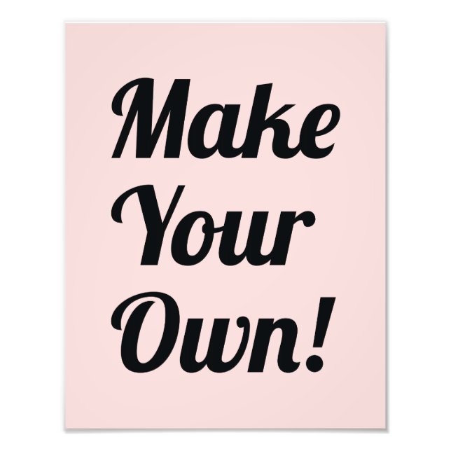 Skriv ut din egen Anpassningsbar Fototryck (Framsidan)