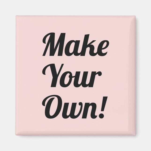 Skriv ut din egen Anpassningsbar Magnet (Framsidan)