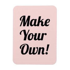 Skriv ut din egen Anpassningsbar Magnet