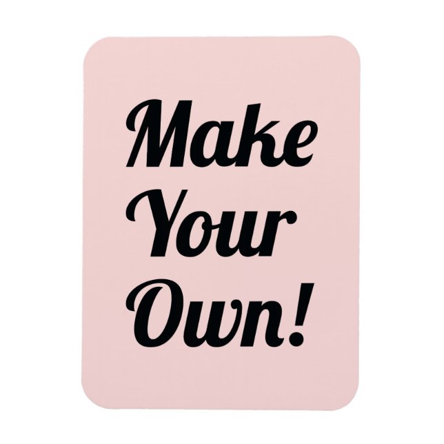 Skriv ut din egen Anpassningsbar Magnet (Vertikal)