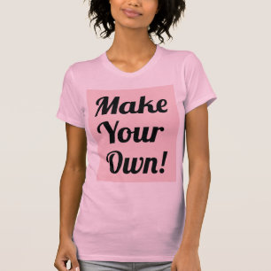 Skriv ut din egen Anpassningsbar T-shirt