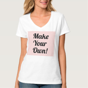 Skriv ut din egen Anpassningsbar Tee Shirt