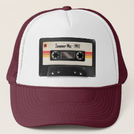 Skriv ut din egen truckerhatt - Mixtape-vibbar Keps