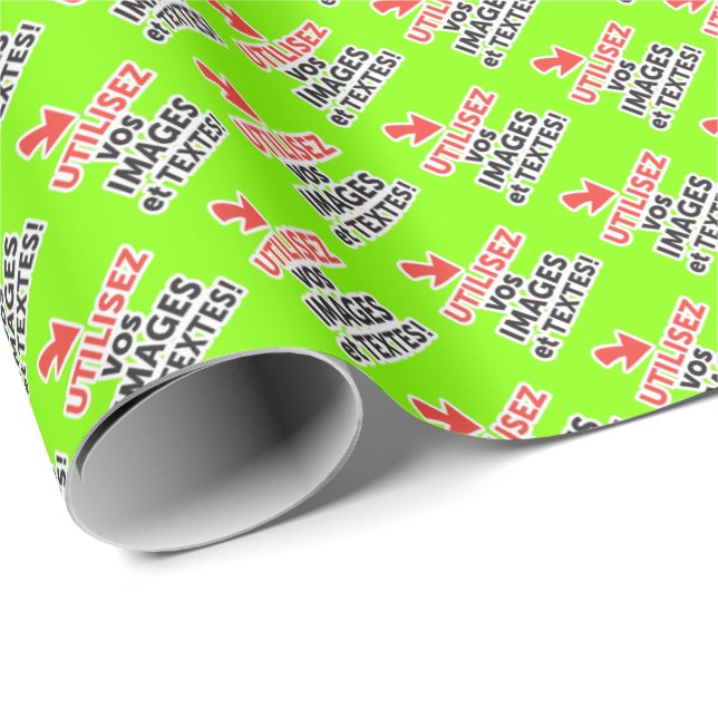 Skriv ut dina DIY-designs online på svenska Presentpapper (Rullad Hörn)