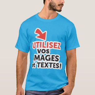 Skriv ut dina DIY-designs online på svenska T Shirt