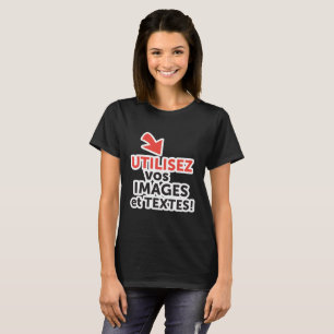 Skriv ut dina DIY-designs online på svenska Tee