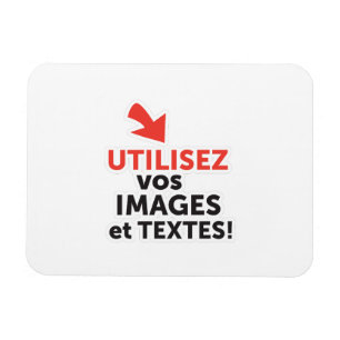 Skriv ut dina mönster online på franska magnet
