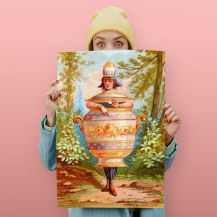 Skriv ut Dish Darlings Hej Sugar Art Poster