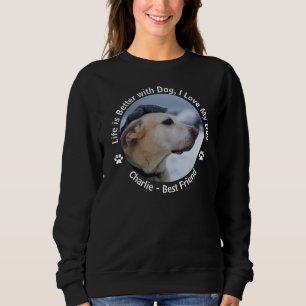 Skriv ut ditt eget anpassade husdjurfoto med egen t shirt