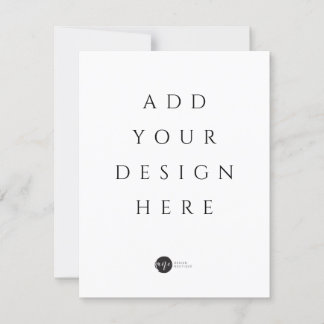 Skriv ut ditt kort / din inbjudan i valfri storlek