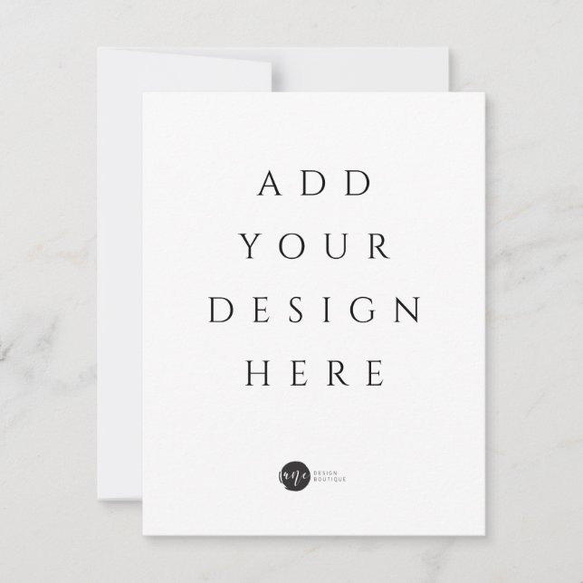 Skriv ut ditt kort / inbjudan i valfri storlek (Framsida)