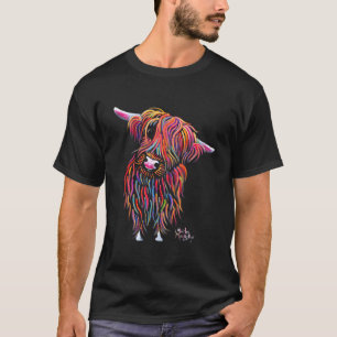 Skriv ut djurets utskrift " Bolly" T Shirt