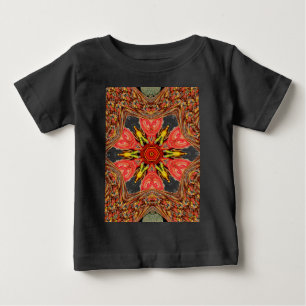 Skriv ut Dockle Blommigt Art T-shirt
