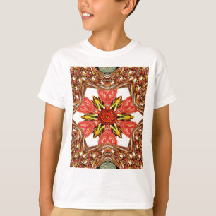 Skriv ut Dockle Blommigt Art Tee