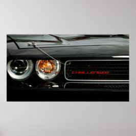 Skriv ut Dodge Challenger Poster