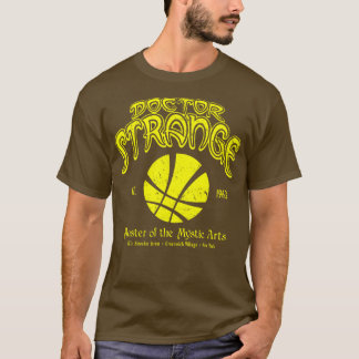 Skriv ut doktor Strange Guld T Shirt