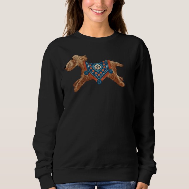Skriv ut doodle Pudel T Shirt (Framsida)