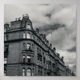 Skriv ut Dundee Vintage Architecture Poster