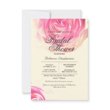 Skriv ut elegant Söt Rosa ros