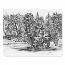 Skriv ut en låda på en Sjö - Skumtavla