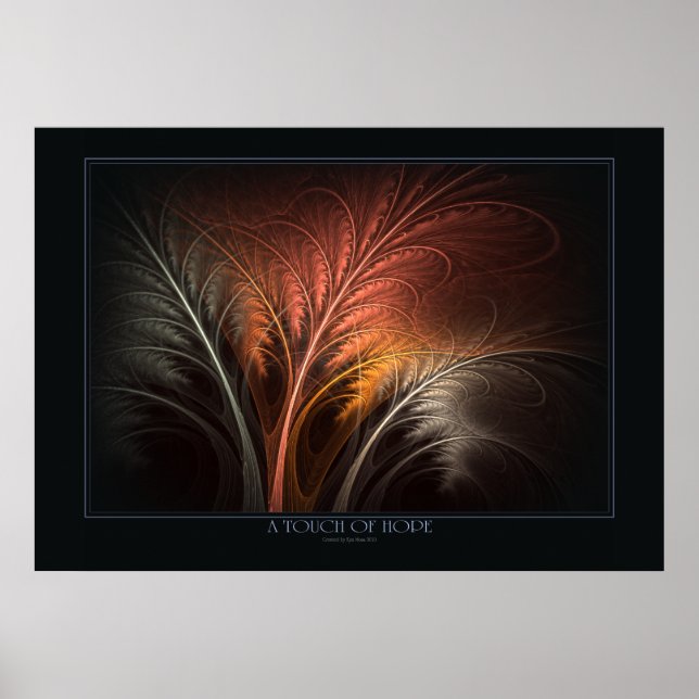 Skriv ut en ljuskänslig skrift poster (Framsidan)