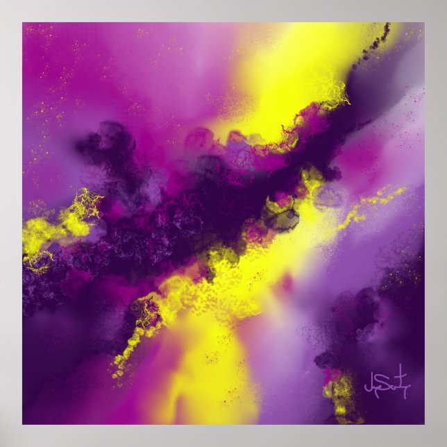 Skriv ut Equinox Art Poster (Framsidan)