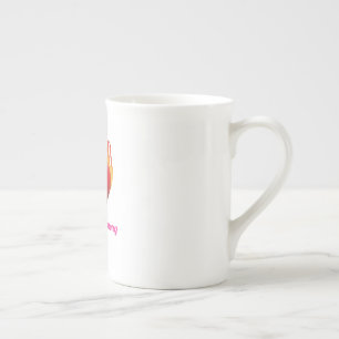 Skriv ut Espresso Mugg Benporslin Mugg