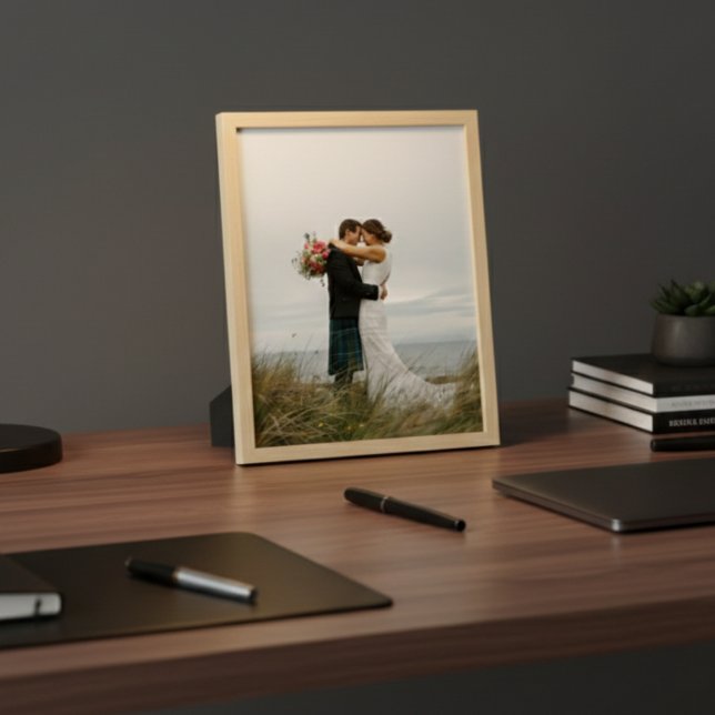Skriv ut "Everbestående Vow" | Anpassningsbar 8x10 Fototryck (Wedding Day Photo Prints)