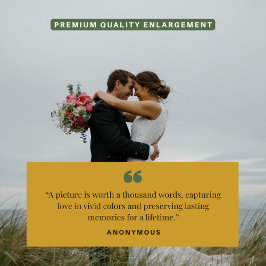 Skriv ut "Everbestående Vow" | Anpassningsbar 8x10 Fototryck