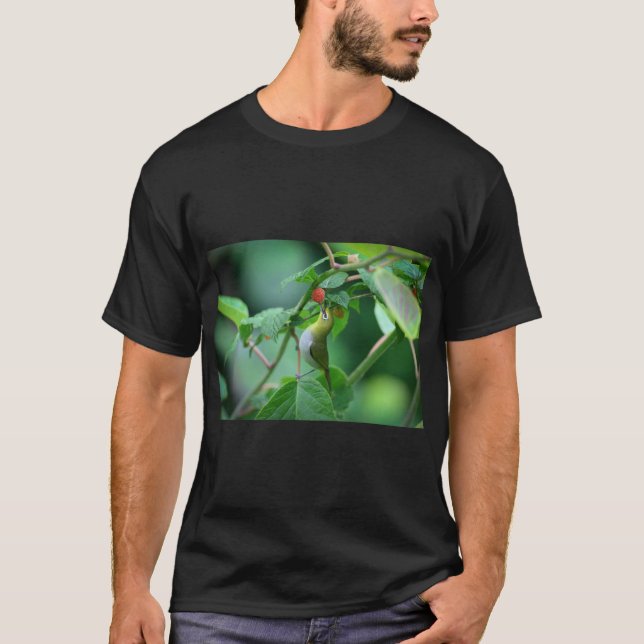 Skriv ut fågelnaturen Wildlife T Shirt (Framsida)