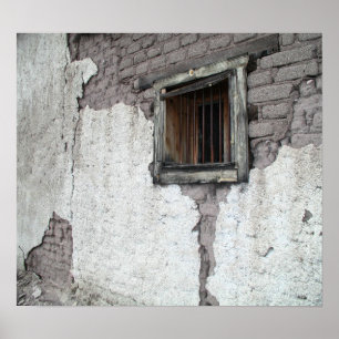 Skriv ut: Fairbank Jail Poster