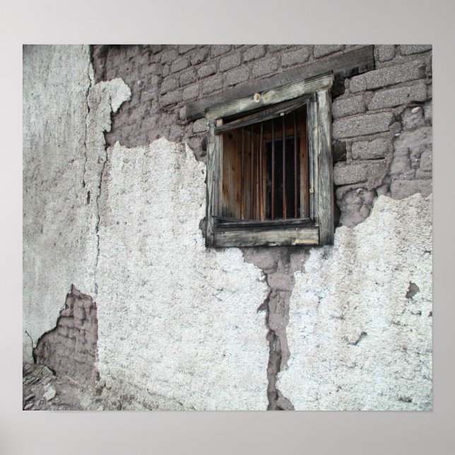 Skriv ut: Fairbank Jail Poster (Framsidan)