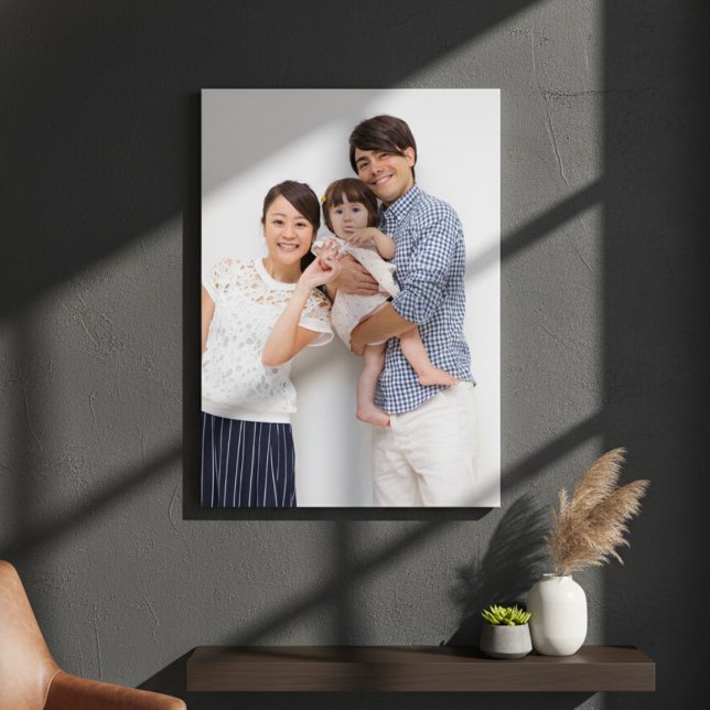 Skriv ut "Family Joy"-utskriften Fototryck (The "Family Joy" Enlargement Print | Custom Family Portrait Art)