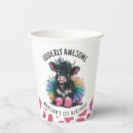 Skriv ut Fantastisk Tutu Highland Cow